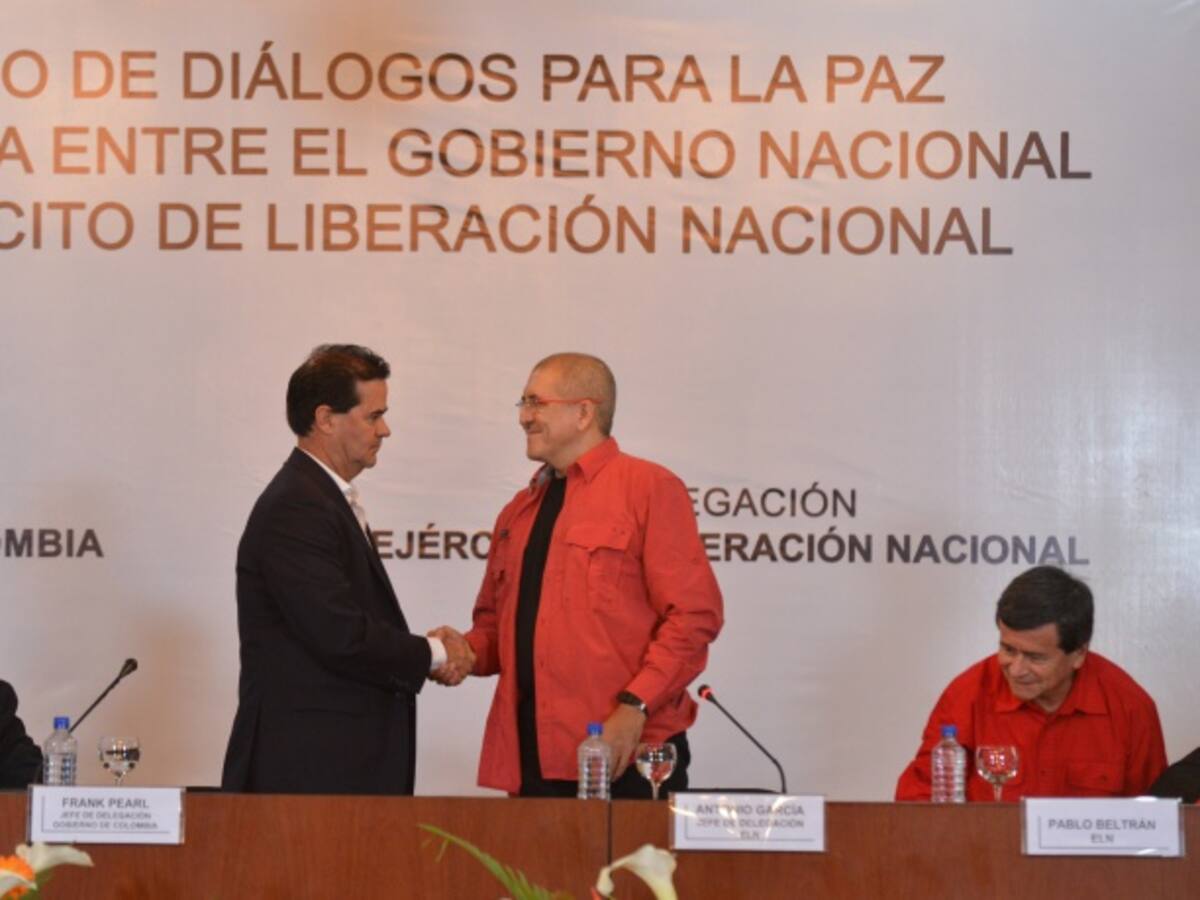 27 de octubre se instalará mesa pública de negociaciones con el ELN