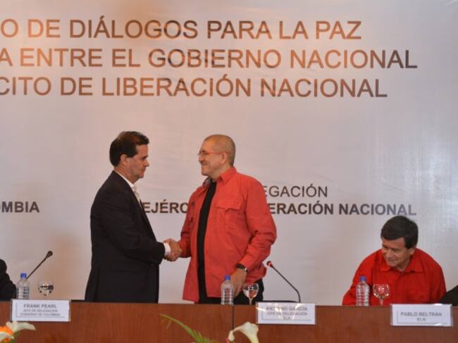 27 de octubre se instalará mesa pública de negociaciones con el ELN