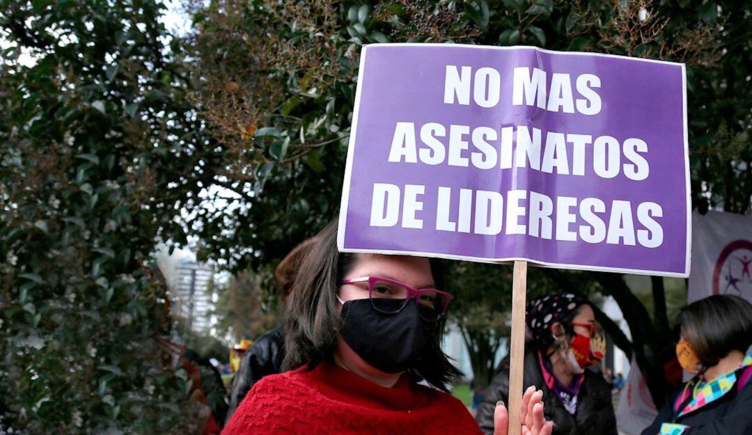 Lideresas amenazadas