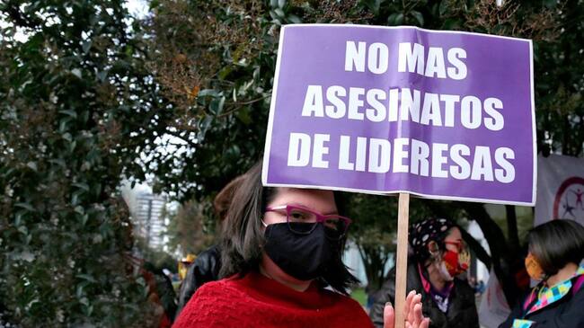 Lideresas amenazadas
