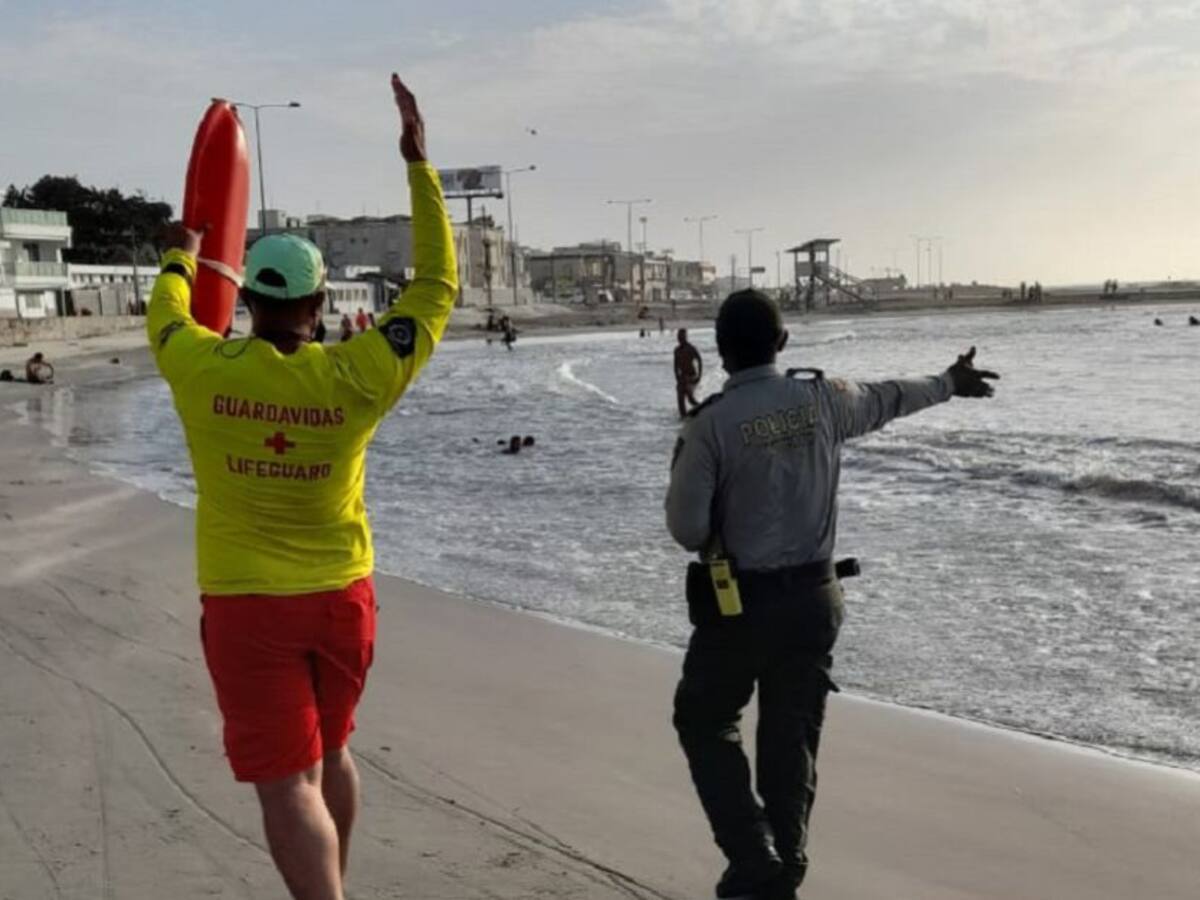 Cero ahogados en playas durante la Semana Santa en Cartagena
