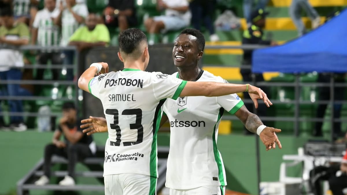 Nacional goleó a Alianza en Valledupar con doblete de Marlos Moreno: resumen del partido