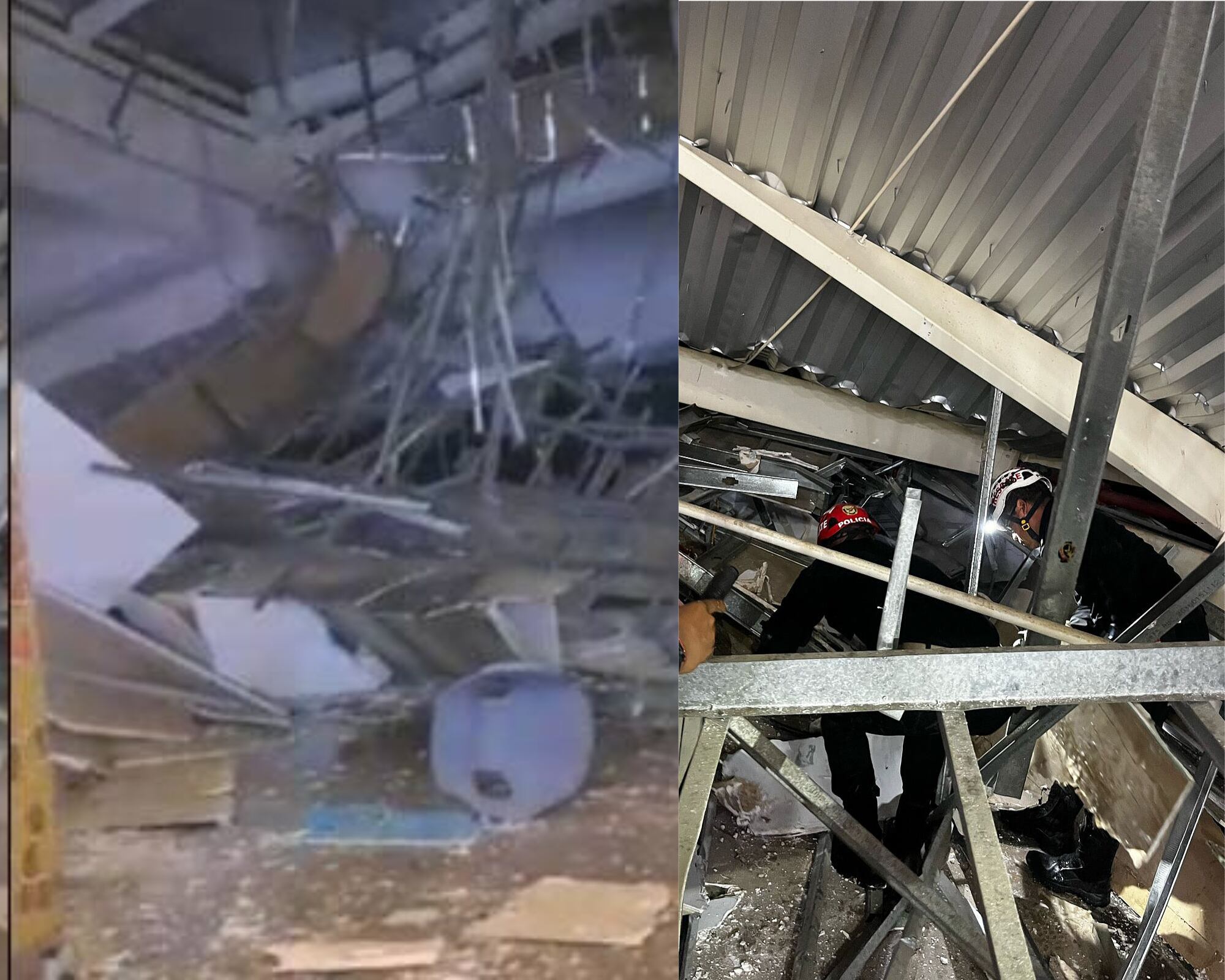 El centro comercial Real Plaza había recibido órdenes de clausura por problemas de seguridad, sin embargo, fue reabierto para “promover la inversión privada”.
(Foto: Cortesía )