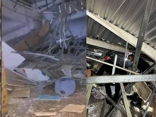 El centro comercial Real Plaza había recibido órdenes de clausura por problemas de seguridad, sin embargo, fue reabierto para “promover la inversión privada”.
(Foto: Cortesía )