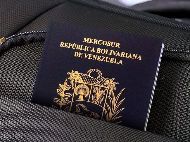Pasasporte de Venezuela Getty Images