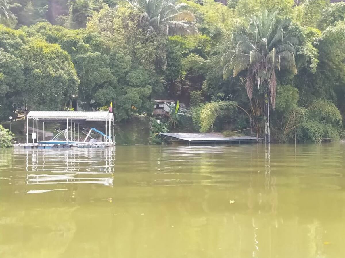 Cierran compuertas en la represa de Prado, Tolima