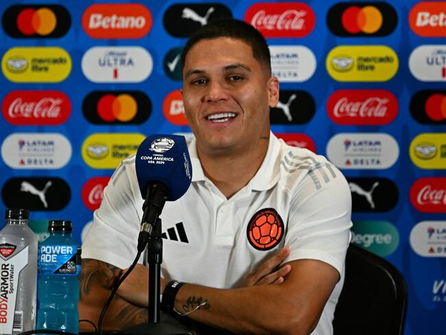 Juan Fernando Quintero. (Photo by Chandan Khanna / AFP) (Photo by CHANDAN KHANNA/AFP via Getty Images)