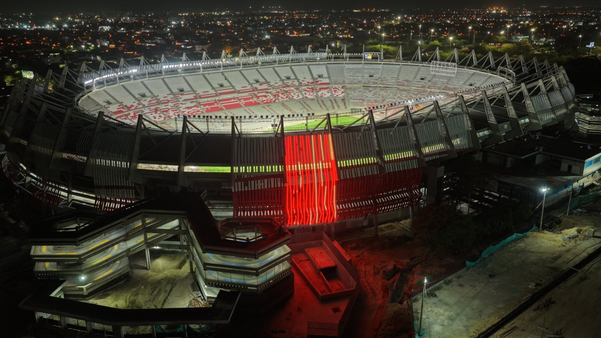 Estadio Metropolitano de Barranquilla. Foto: Alcaldía.