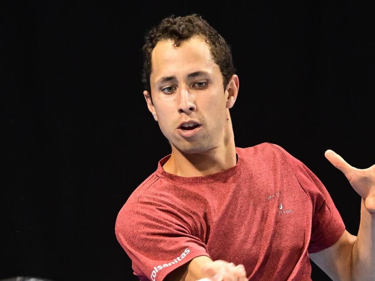 Daniel Galán avanza en el ATP de Delray Beach