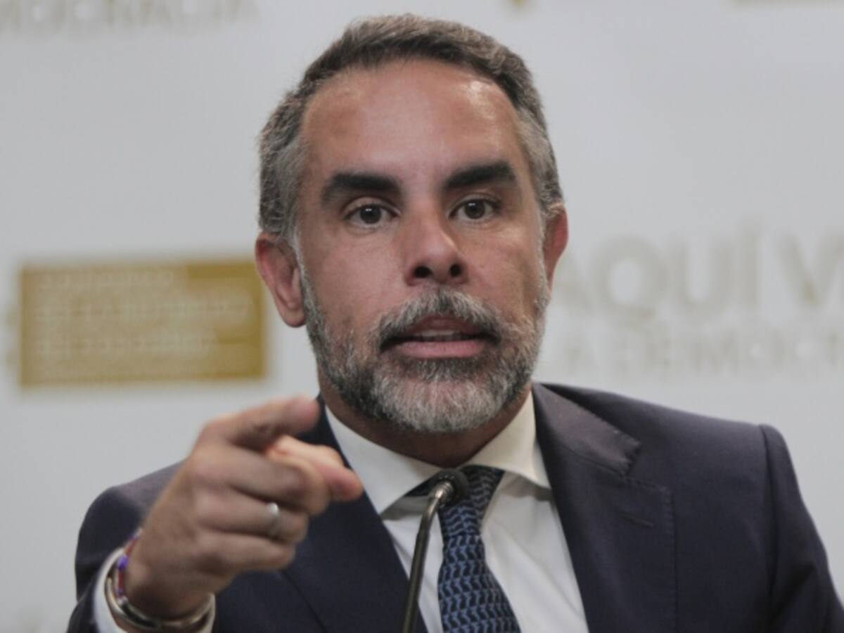 Fiscal denunciará al senador Armando Benedetti