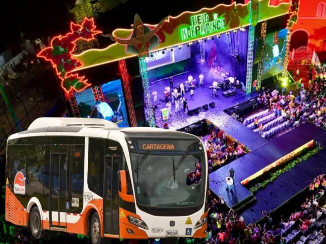 Transcaribe anuncio operación especial para movilizar asistentes al preludio localidad 2 2025