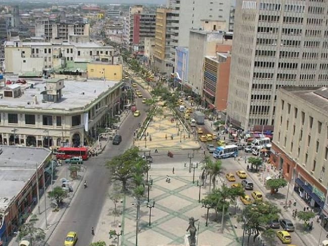 ARCHIVO/ Panorámica del centro de Barranquilla