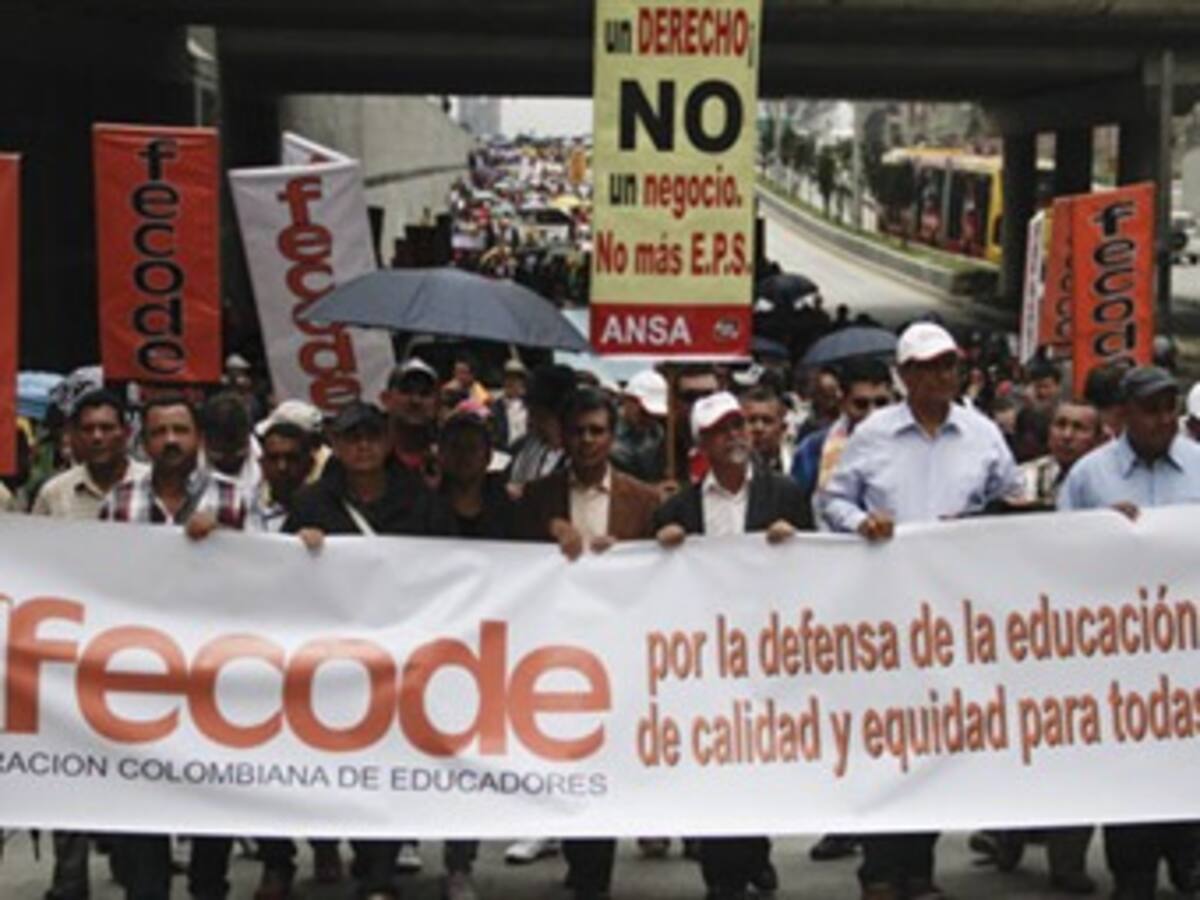 Paro de Maestros se mantiene en algunas regiones hasta reunión de sindicatos