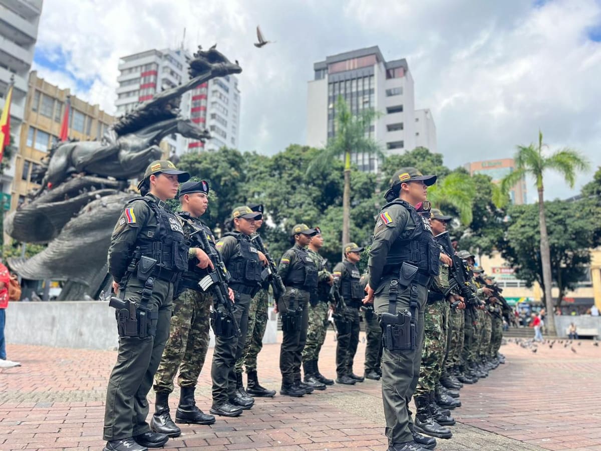 Por ola de homicidios, llegan Fuerzas Especiales del Ejército a Pereira y su área metropolitana