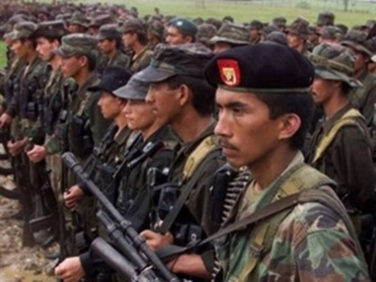En 20 días las Farc han cometido 132 atentados a la Fuerza Pública