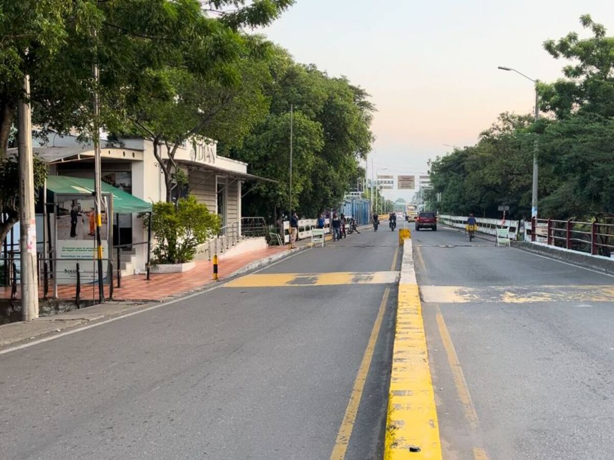 Plan militar de Maduro genera cierre temporal en uno de los pasos fronterizos