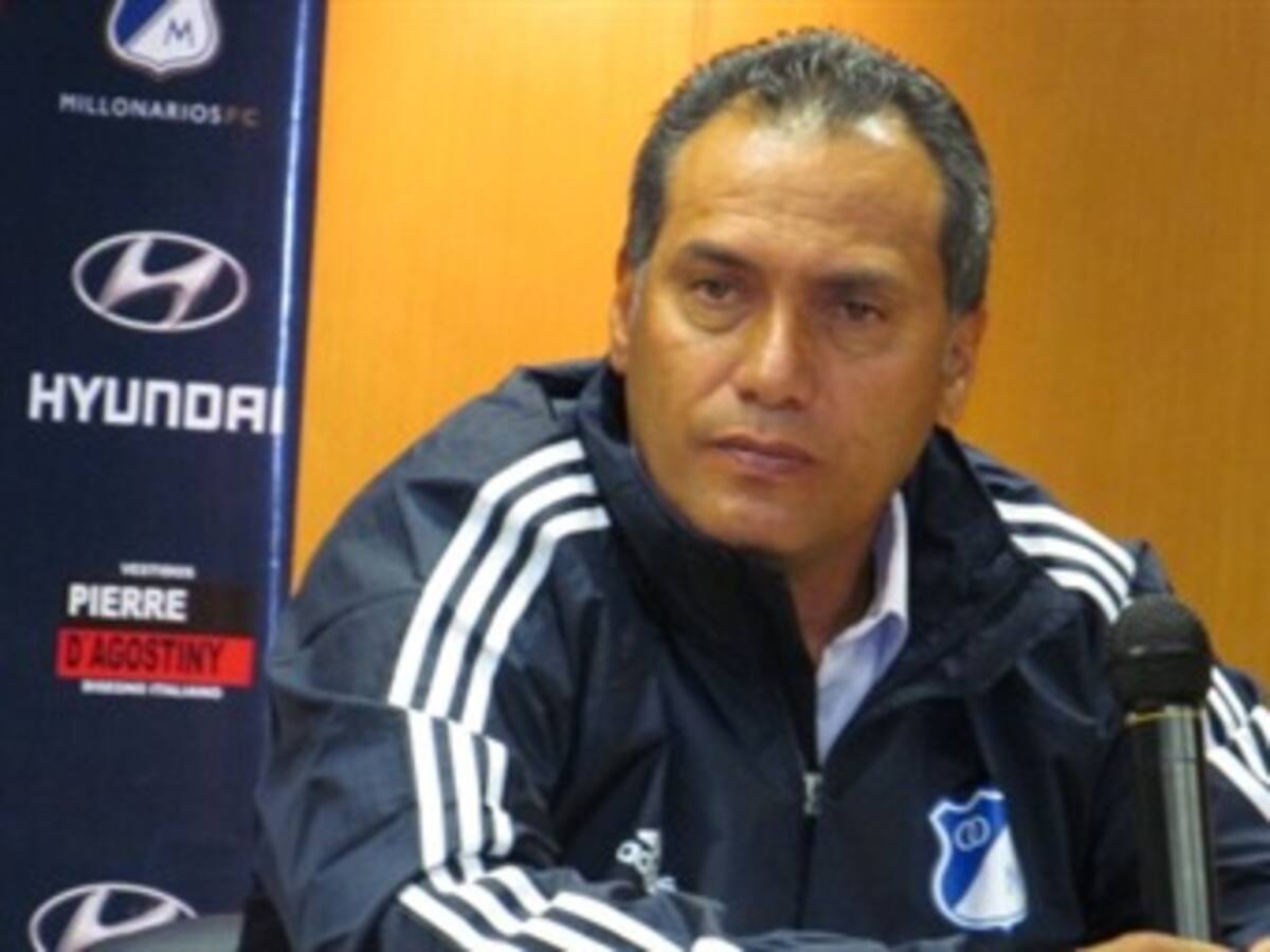 "Me preocupa más el nivel de Millonarios que los chismes": Hernán Torres