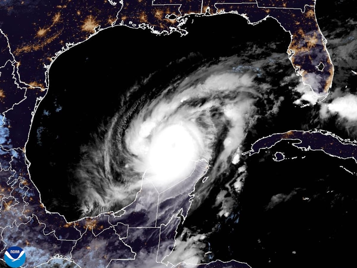 Biden: huracán Milton puede ser el peor en golpear Florida en 100 años