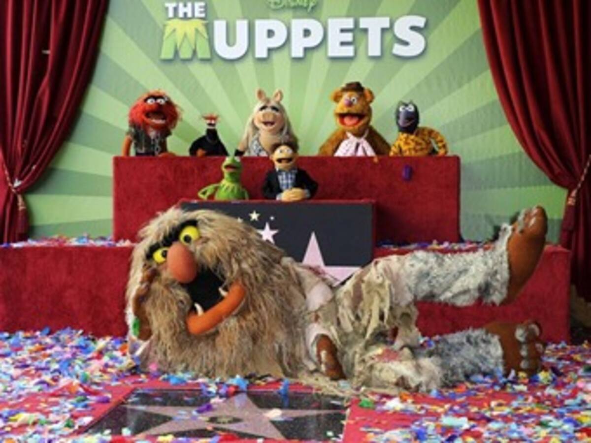 'The Muppets' ya tienen su estrella en el Paseo de la Fama de Hollywood