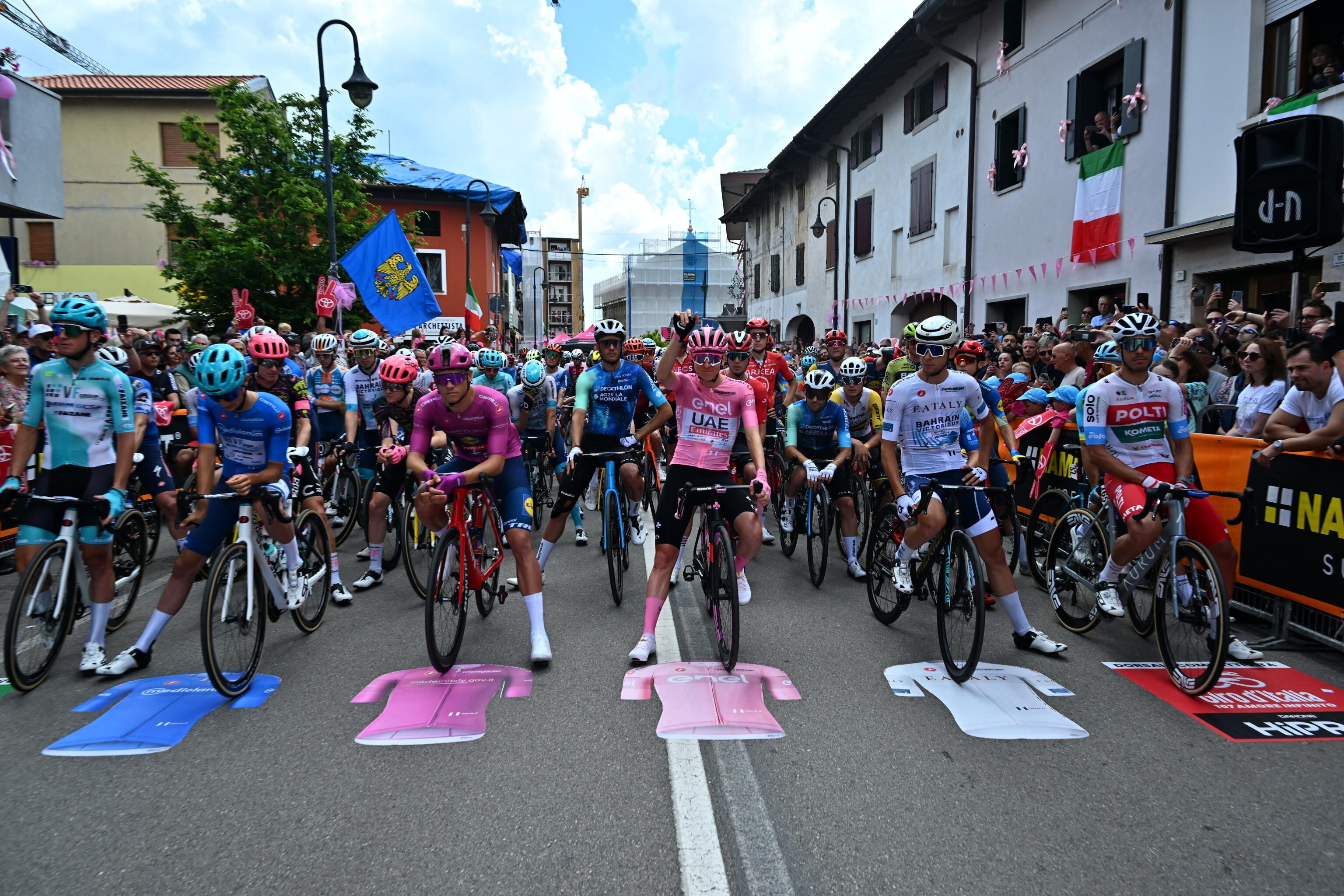 Giro de Italia 2024. EFE/EPA/LUCA ZENNARO