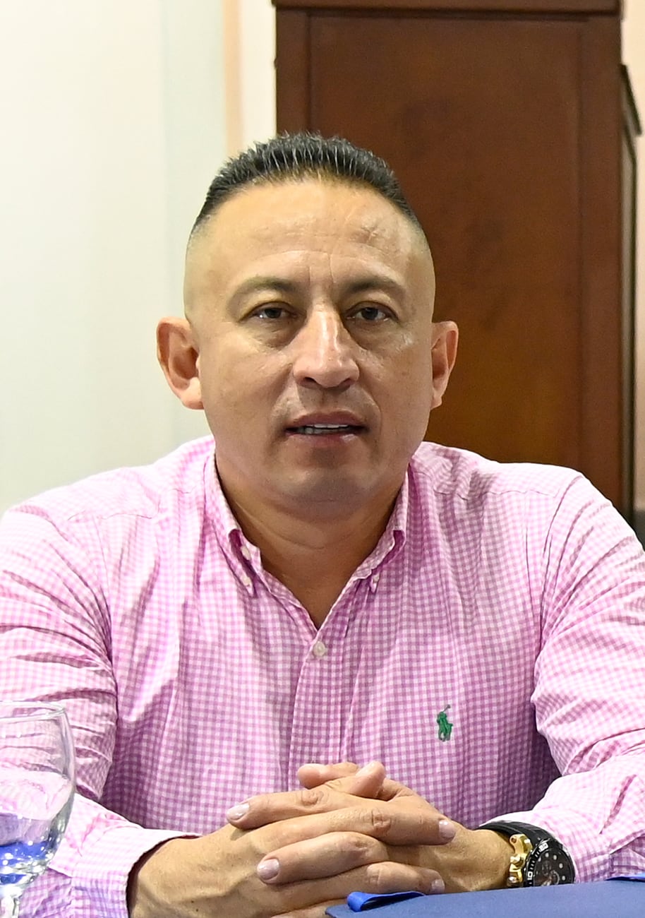 Fabio Leal, alcalde de Pamplonita / Foto: Gobernación Norte de Santander