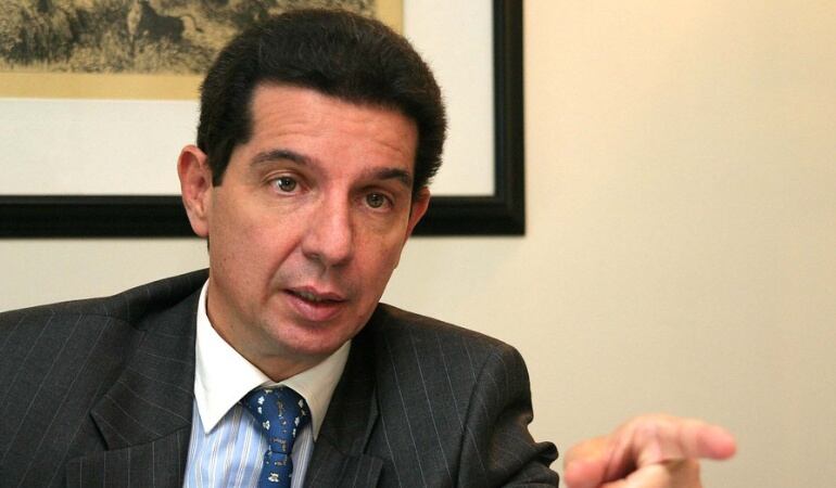 Presidente de Fedegan, José Félix Lafaurie