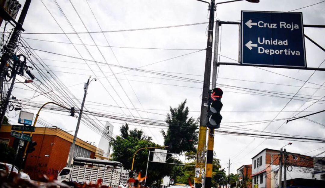 Semáforos Ibagué 