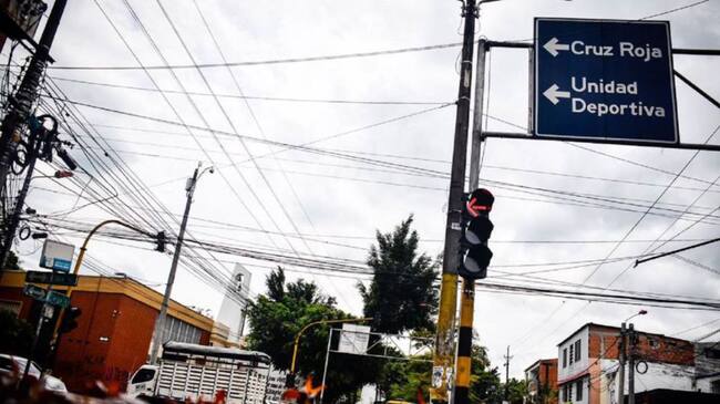 Semáforos Ibagué
