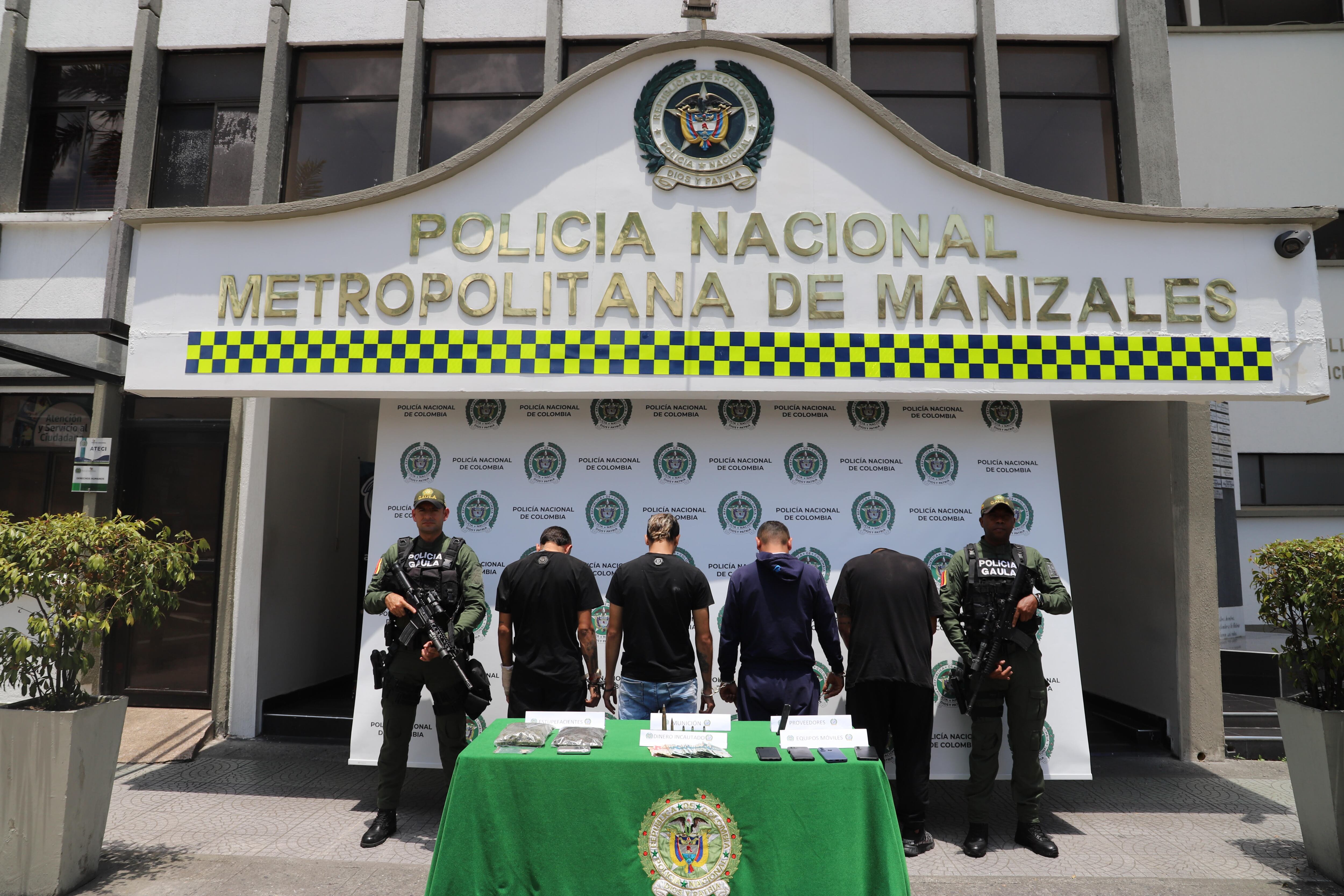 Foto. Policía Nacional