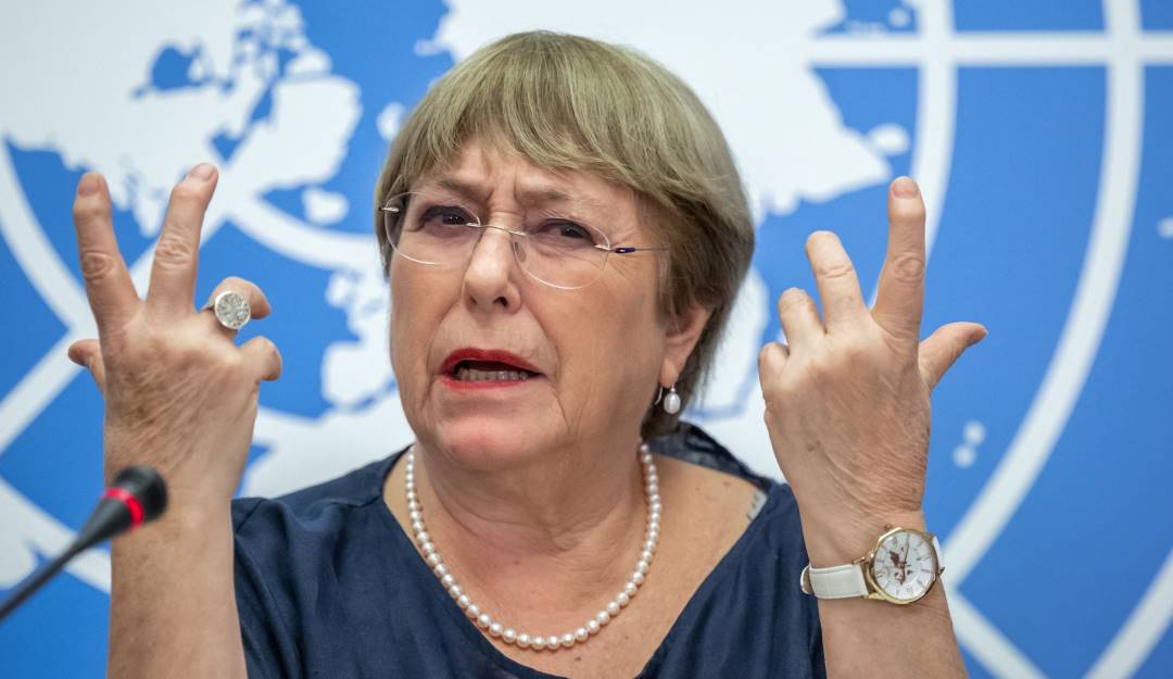 La Alta Comisionada de Naciones Unidas para los derechos humanos, Michelle Bachelet.          Foto: Getty 