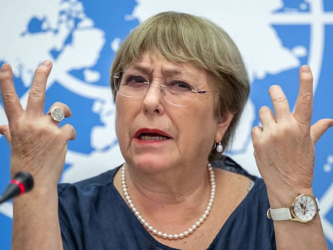 La Alta Comisionada de Naciones Unidas para los derechos humanos, Michelle Bachelet.          Foto: Getty 