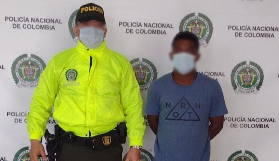 La orden judicial contra alias ‘Luis’ era por el delito de acceso carnal violento