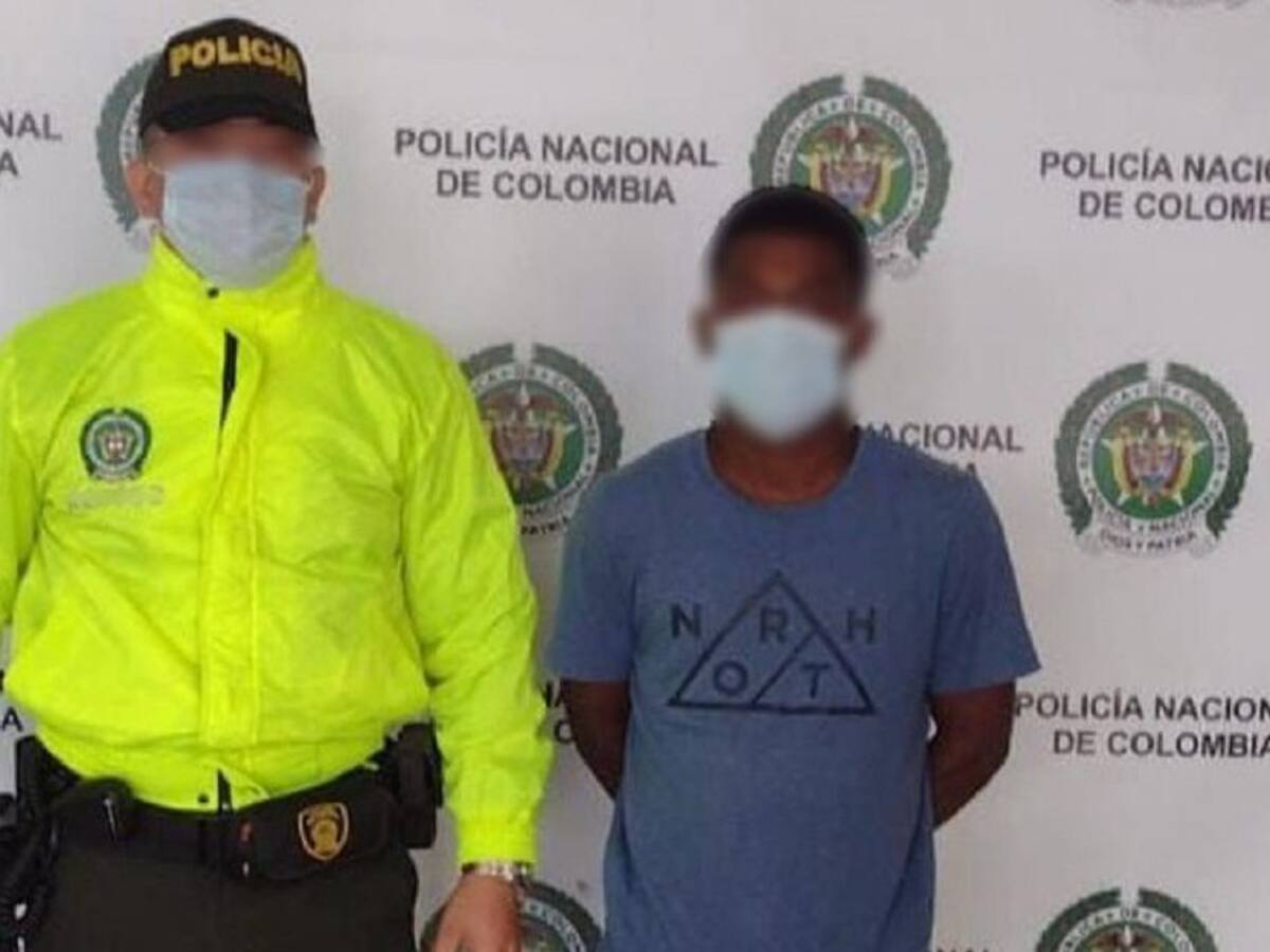 Capturaron a joven requerido por circular azul de la Interpol en Cartagena