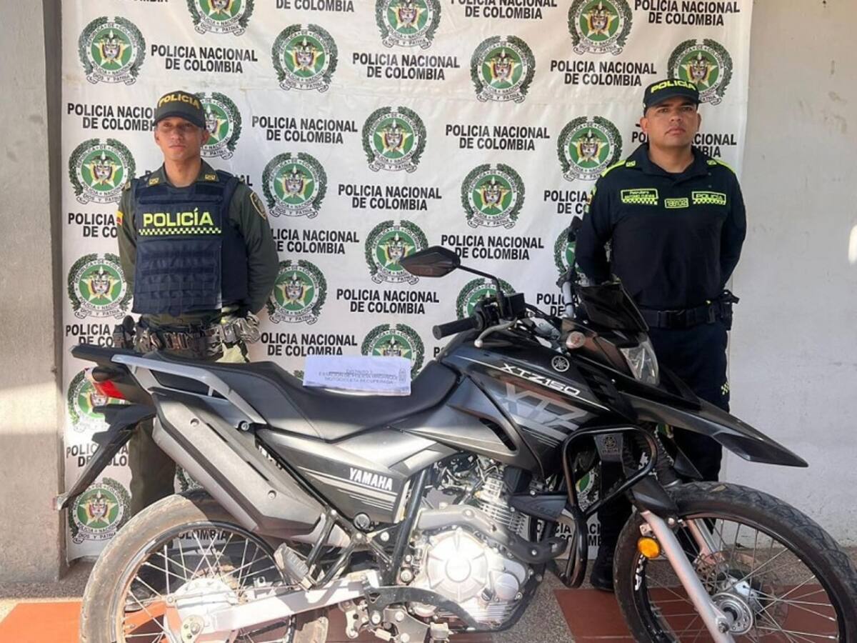 En Bolívar cinco motocicletas hurtadas fueron recuperadas: ¿Qué pasa si alguna es suya?