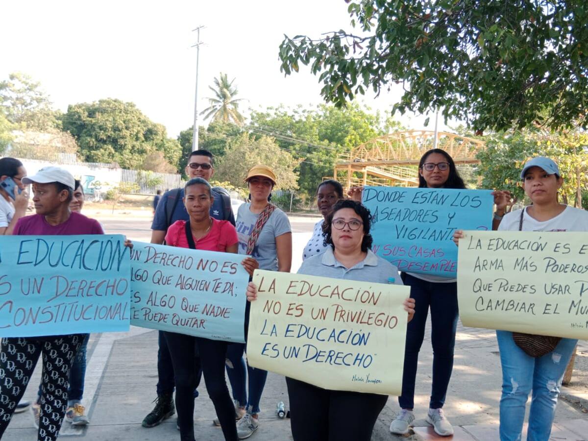 Personería requirió informe a Alcaldía por falta de aseo y vigilancia en colegios
