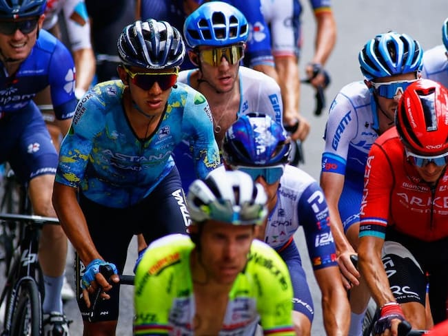 Harold Tejada, mejor colombiano en el Tour de Francia, habló tras finalizar la competencia