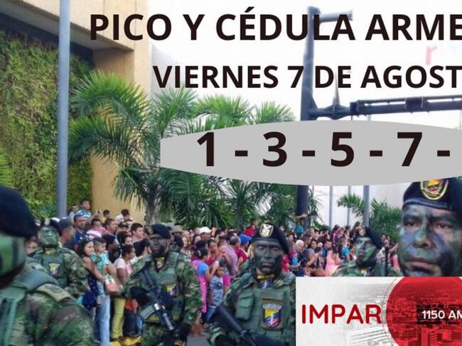 Recuerde el uso del tapabocas, el lavado de manos y el distanciamiento social