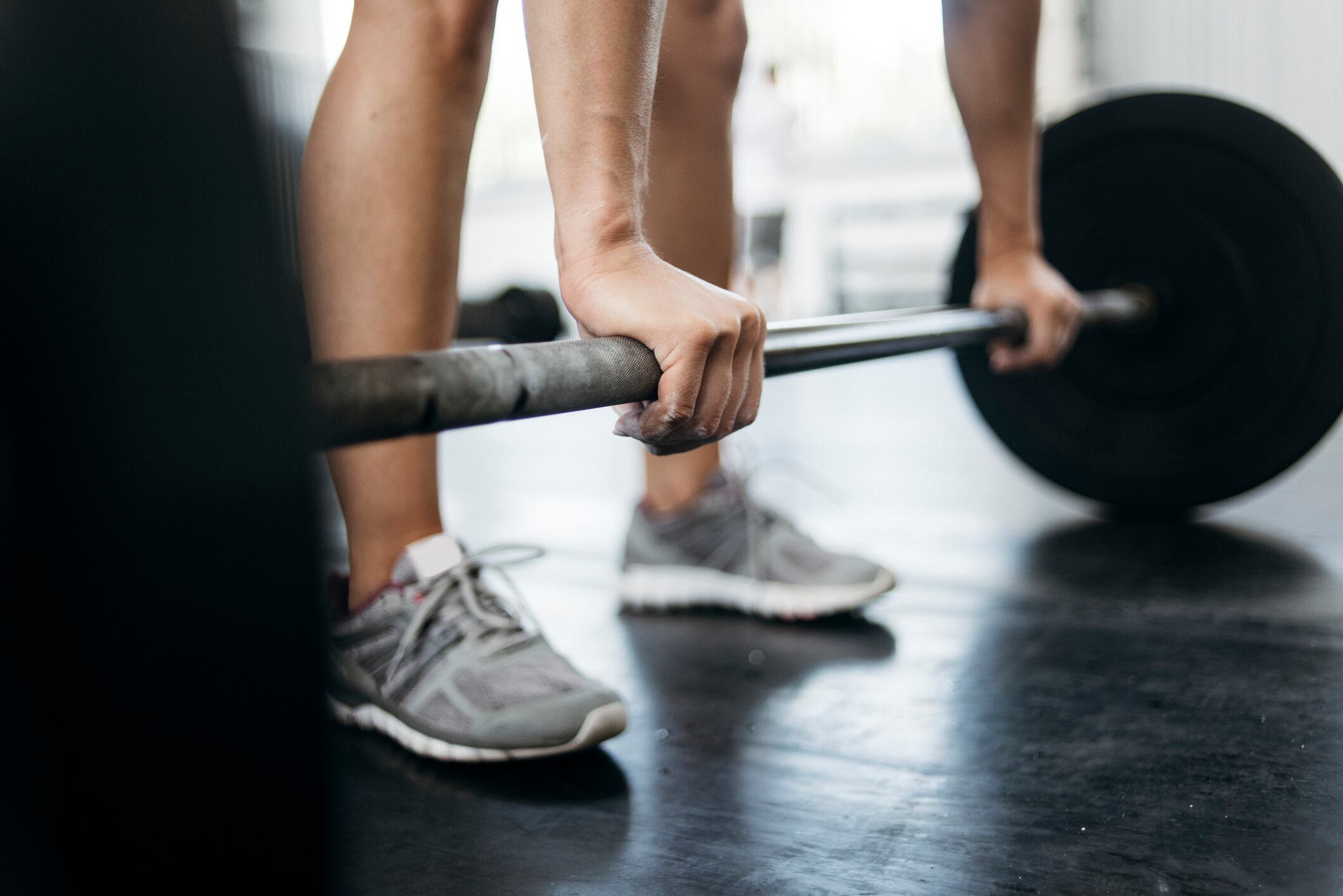 Imagen de referencia de mujer entrenando. Foto: Getty Images.