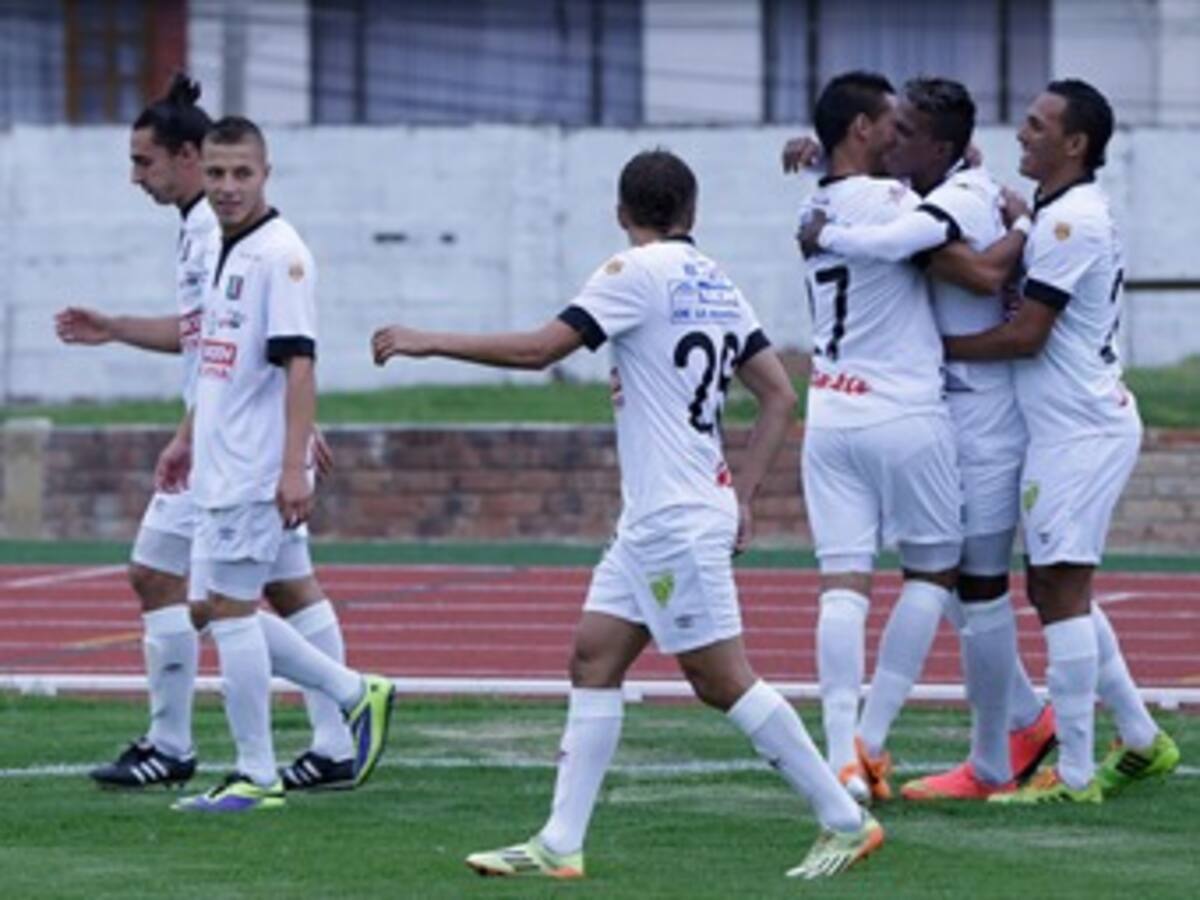 Once Caldas venció a Pasto y quedó en el umbral de la clasificación