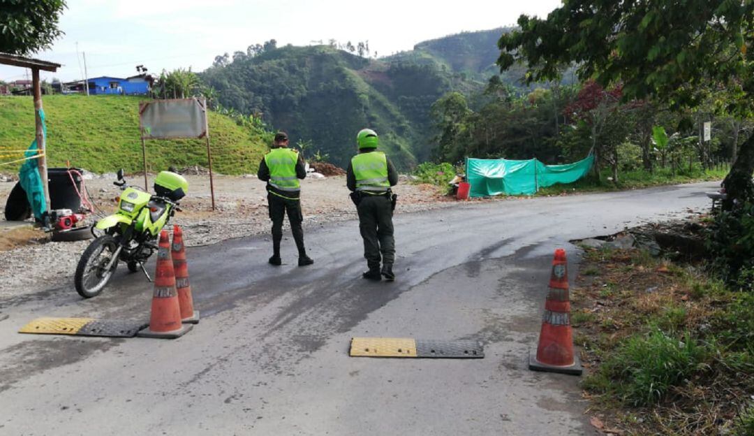 Operativos en las vías. Imagen de Archivo.