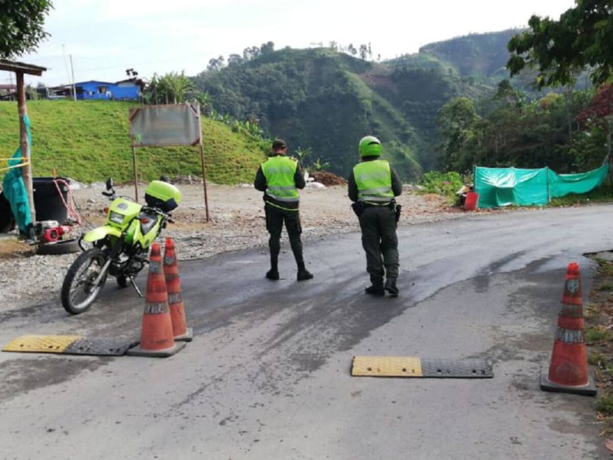 Habrá controles en todas las entradas a Manizales por el plan retorno