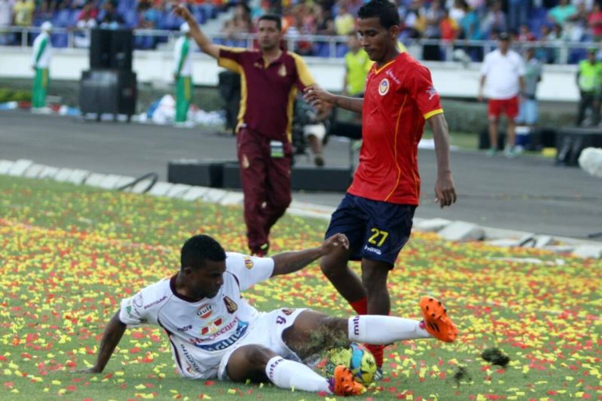 El segundo equipo de Barranquilla debutó con triunfo en la primera división del fútbol colombiano con goles de Cristian Fernandes(2) y Jhon Méndez.