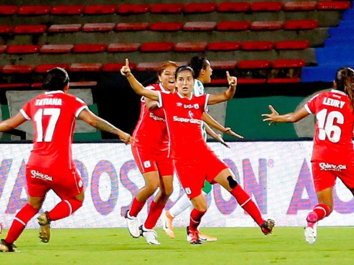 América se quedó con el clásico ante Nacional en la Liga Femenina