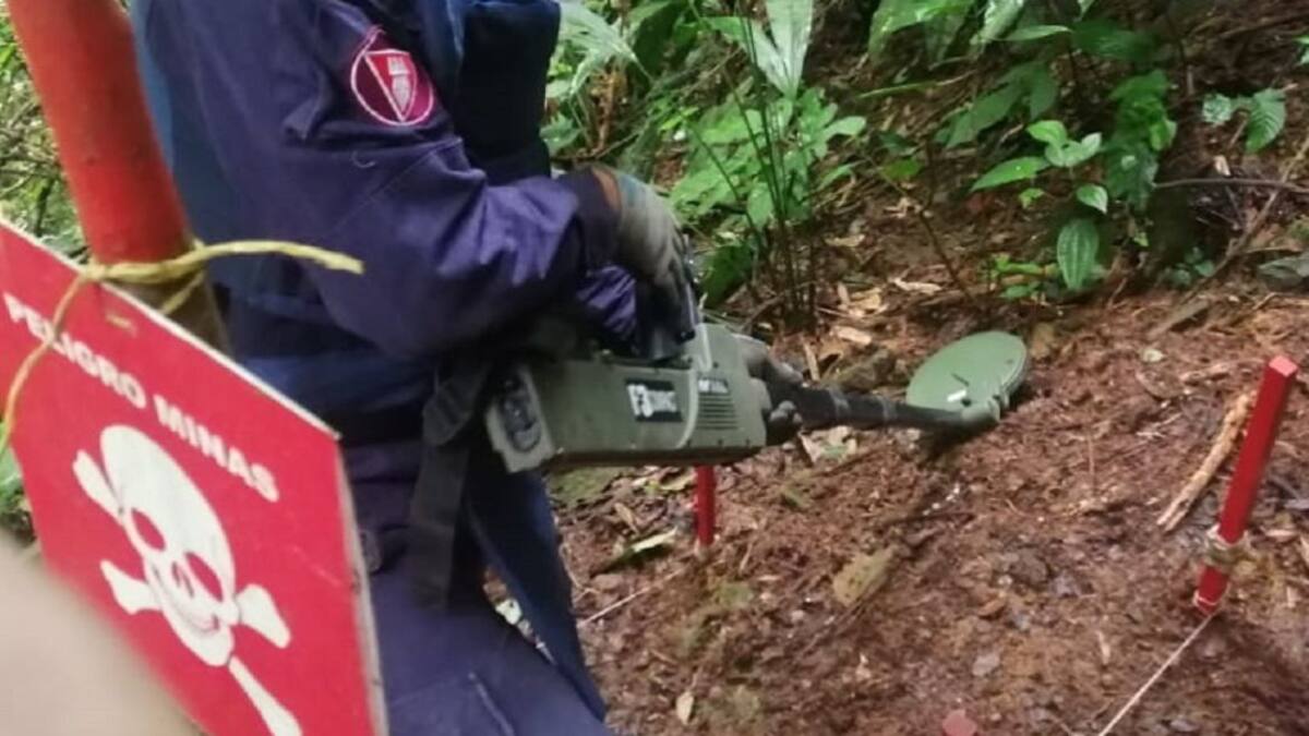 El Ejército reporta la muerte de dos expertos en artefactos explosivos