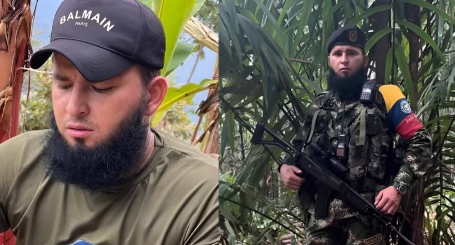 J.J. Guaracas, cabecilla de las disidencias que se entregó en el Catatumbo / Foto: Redes sociales
