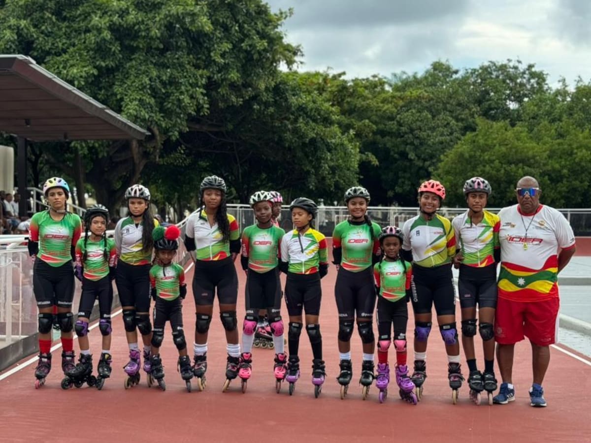 Escuela de Patinaje del IDER gana la Copa Boyacá