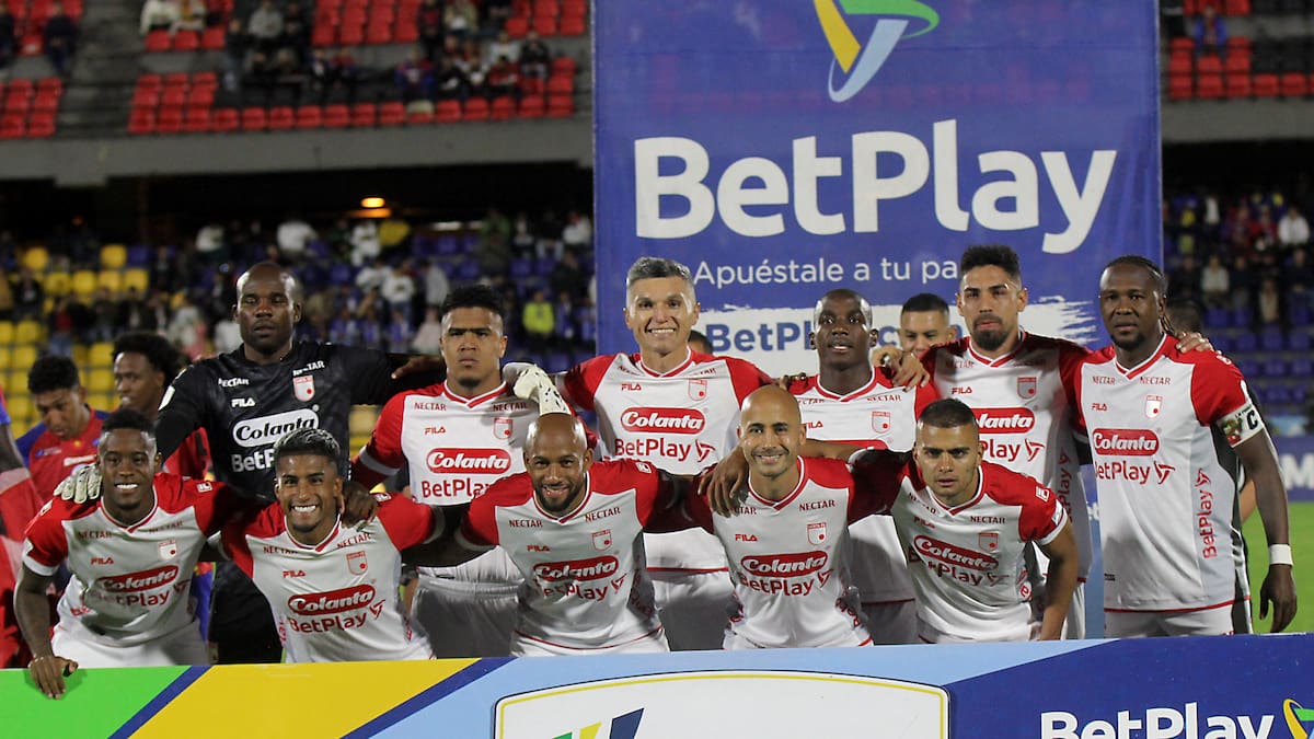 Primer jugador de Independiente Santa Fe anuncia su salida de cara al próximo año