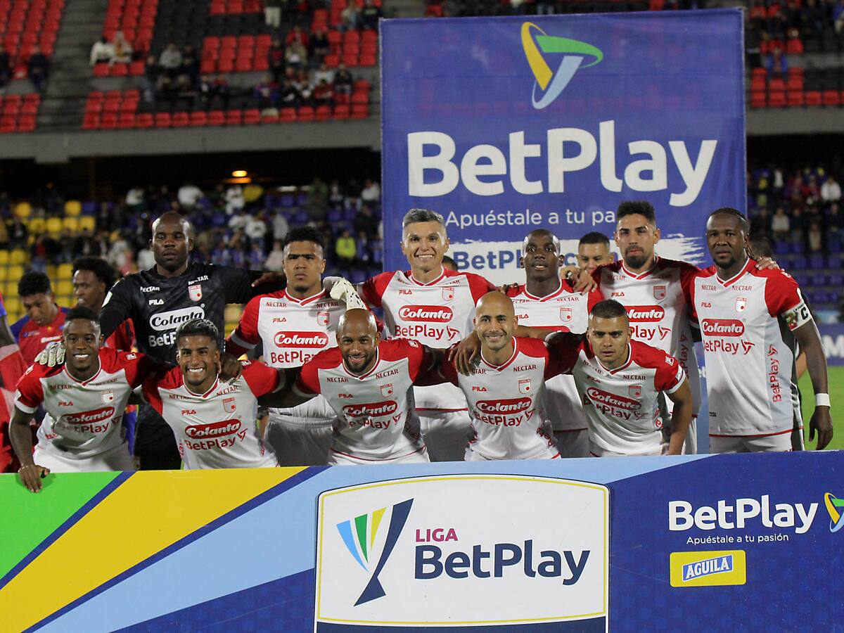 Primer jugador de Independiente Santa Fe anuncia su salida de cara al próximo año