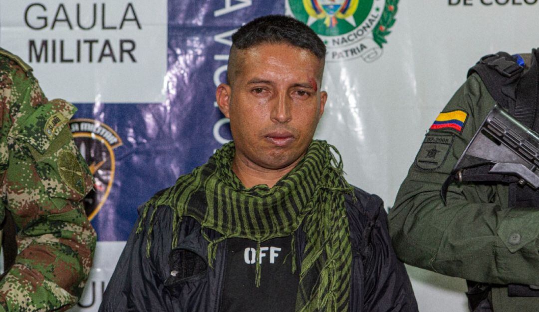 Capturado cabecilla de finanzas de la compañía ´Óscar el Mocho´.