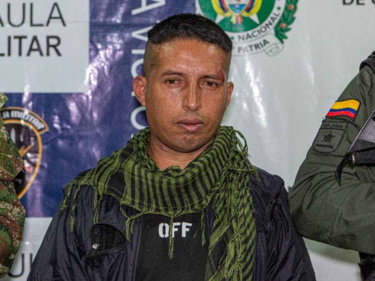 Capturado cabecilla de finanzas de la compañía ´Óscar el Mocho´